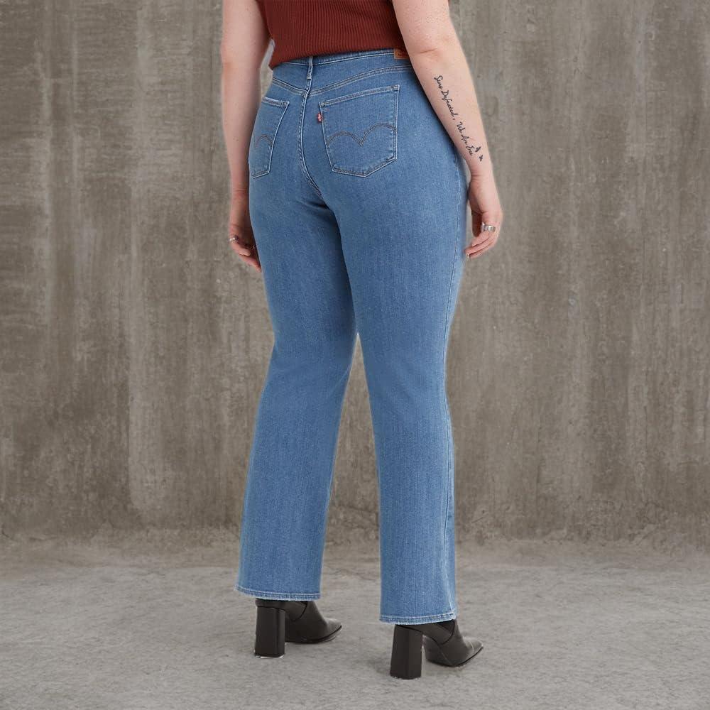 imageLevis Womens 725 High Rise Bootcut Jeans Also Available in PlusIndigo Worn in