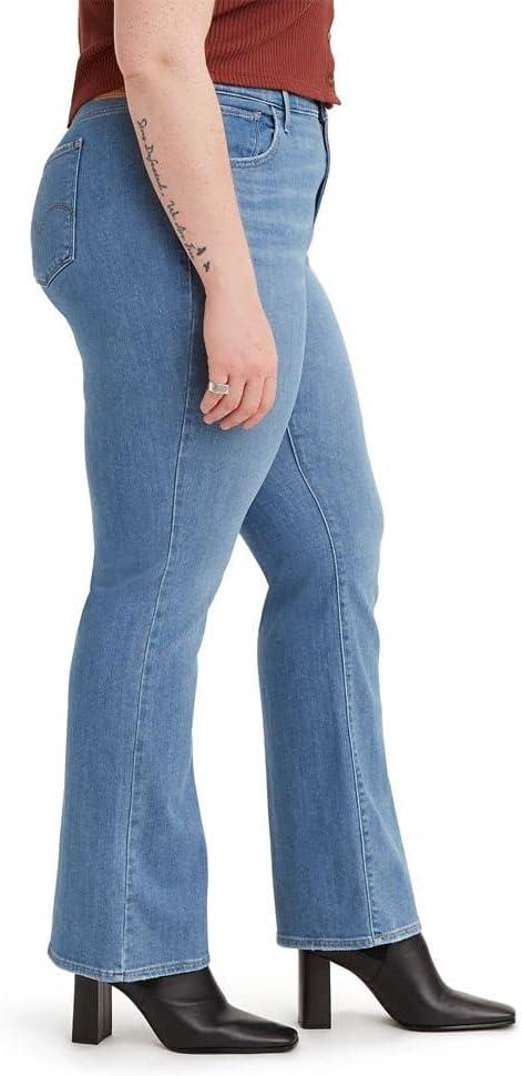 imageLevis Womens 725 High Rise Bootcut Jeans Also Available in PlusIndigo Worn in