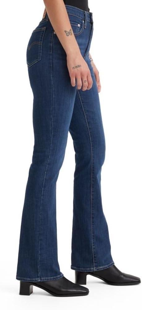 imageLevis Womens 725 High Rise Bootcut Jeans Also Available in PlusLapis Dark Horse Stretch