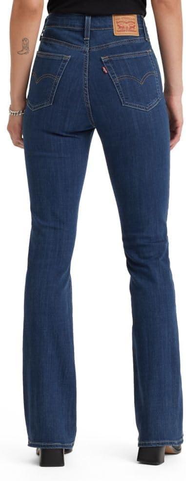 imageLevis Womens 725 High Rise Bootcut Jeans Also Available in PlusLapis Dark Horse Stretch