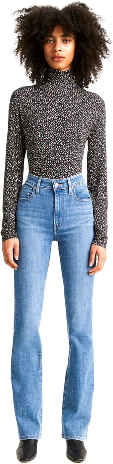 imageLevis Womens 725 High Rise Bootcut Jeans Also Available in PlusLapis Speed