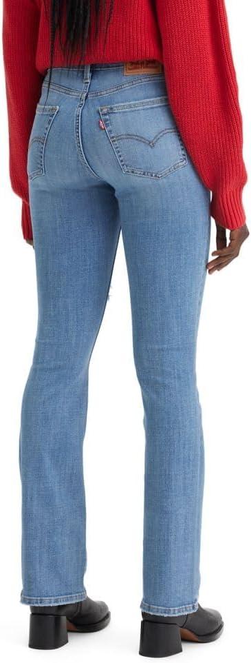 imageLevis Womens 725 High Rise Bootcut Jeans Also Available in PlusNew Blue