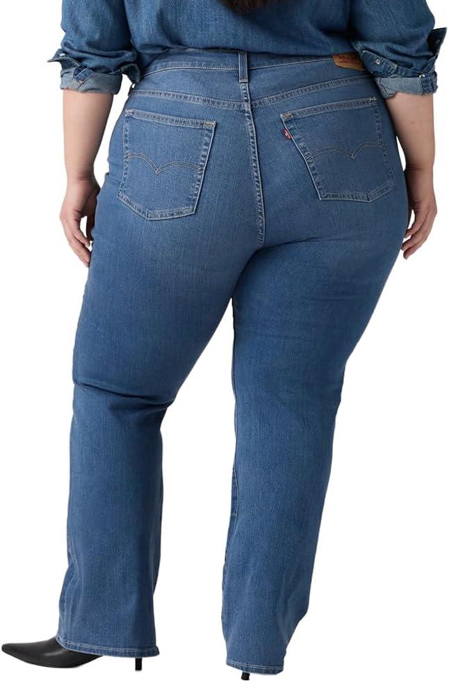imageLevis Womens 725 High Rise Bootcut Jeans Also Available in PlusNew Eternal Indigo Mid