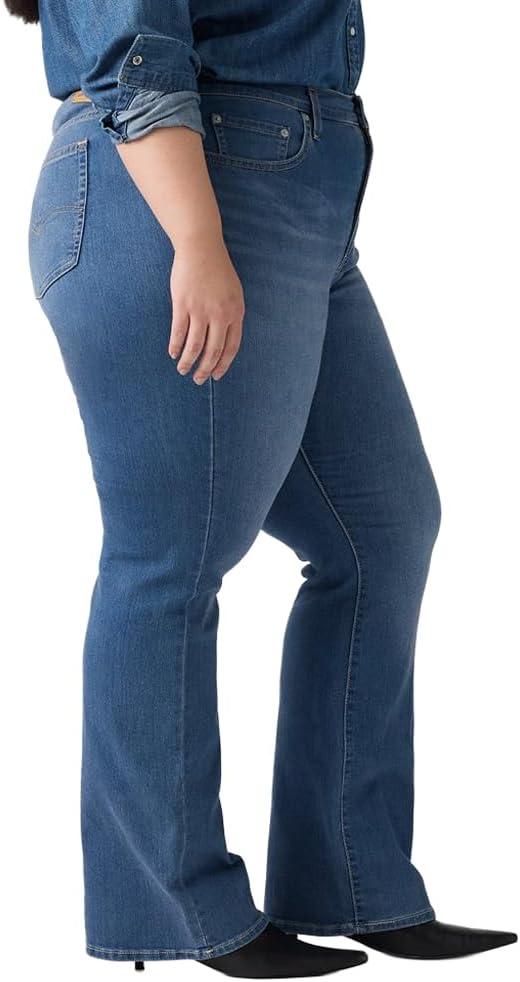 imageLevis Womens 725 High Rise Bootcut Jeans Also Available in PlusNew Eternal Indigo Mid
