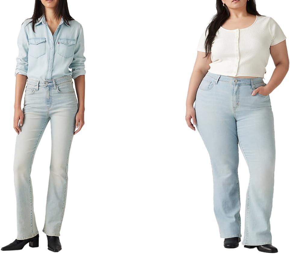 imageLevis Womens 725 High Rise Bootcut Jeans Also Available in PlusNew Eternal Indigo Mid