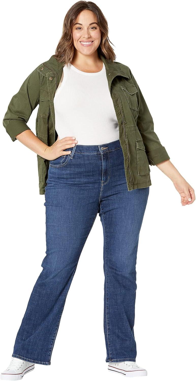 imageLevis Womens 725 High Rise Bootcut Jeans Also Available in PlusNew Lapis Dark Horse