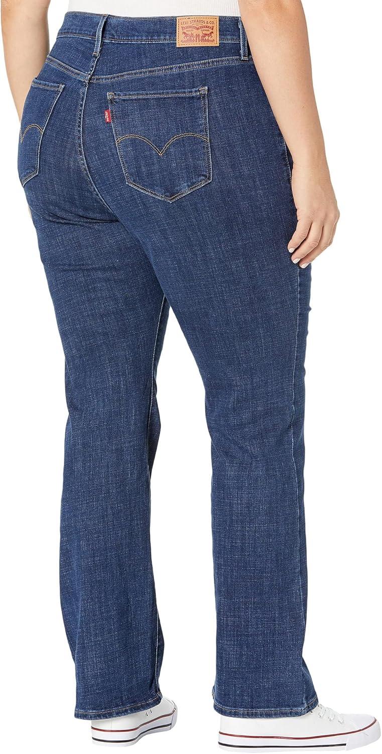 imageLevis Womens 725 High Rise Bootcut Jeans Also Available in PlusNew Lapis Dark Horse