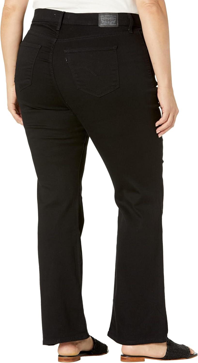 imageLevis Womens 725 High Rise Bootcut Jeans Also Available in PlusNew Soft Black