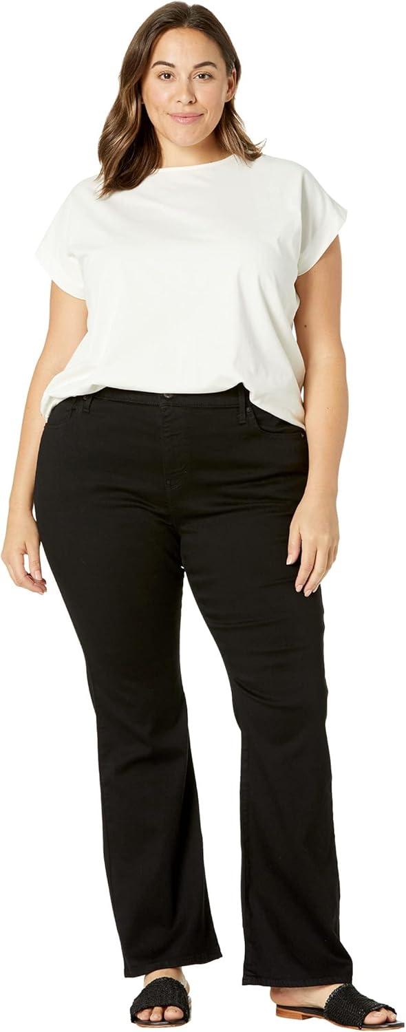 imageLevis Womens 725 High Rise Bootcut Jeans Also Available in PlusNew Soft Black