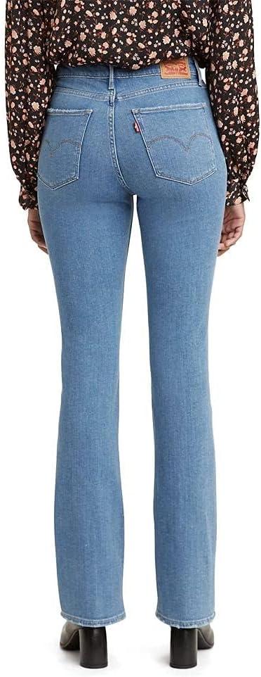 imageLevis Womens 725 High Rise Bootcut Jeans Also Available in PlusNew Tribeca Sun