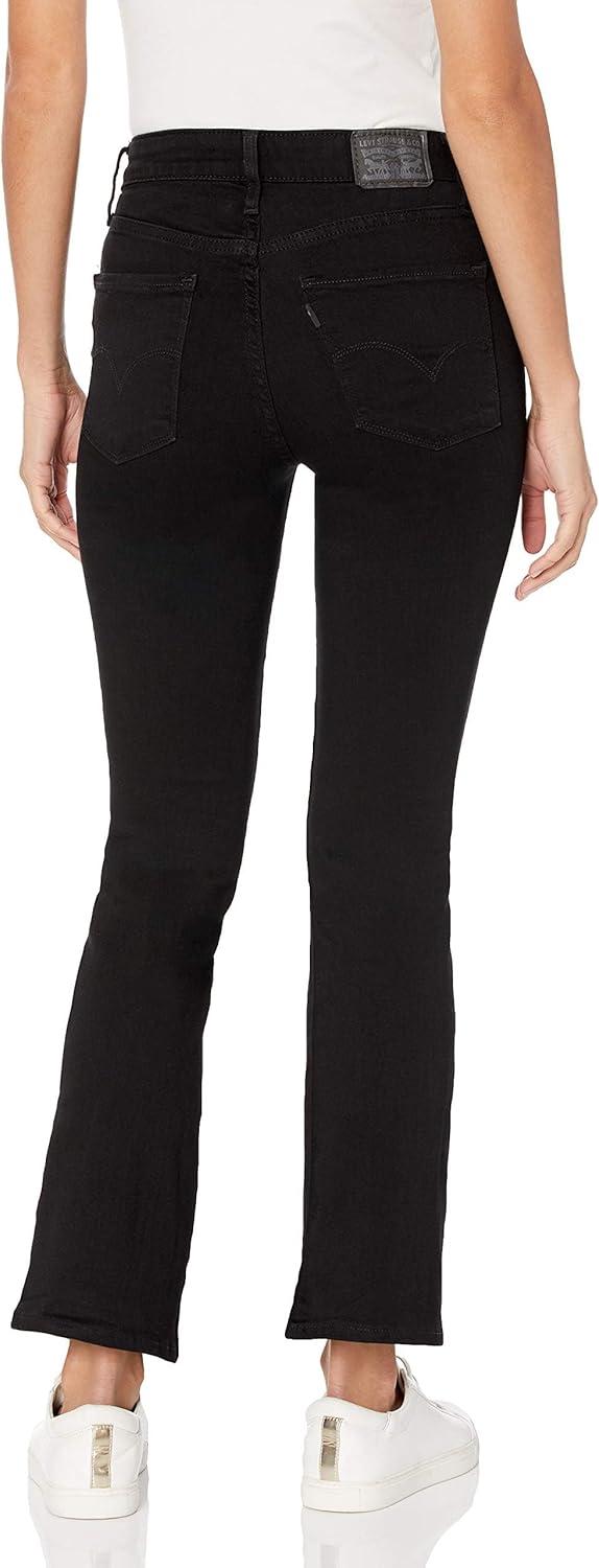 imageLevis Womens 725 High Rise Bootcut Jeans Also Available in PlusSoft Black Stretch
