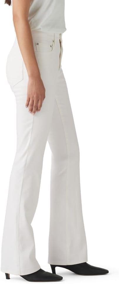 imageLevis Womens 725 High Rise Bootcut Jeans Also Available in PlusSoft Clean White