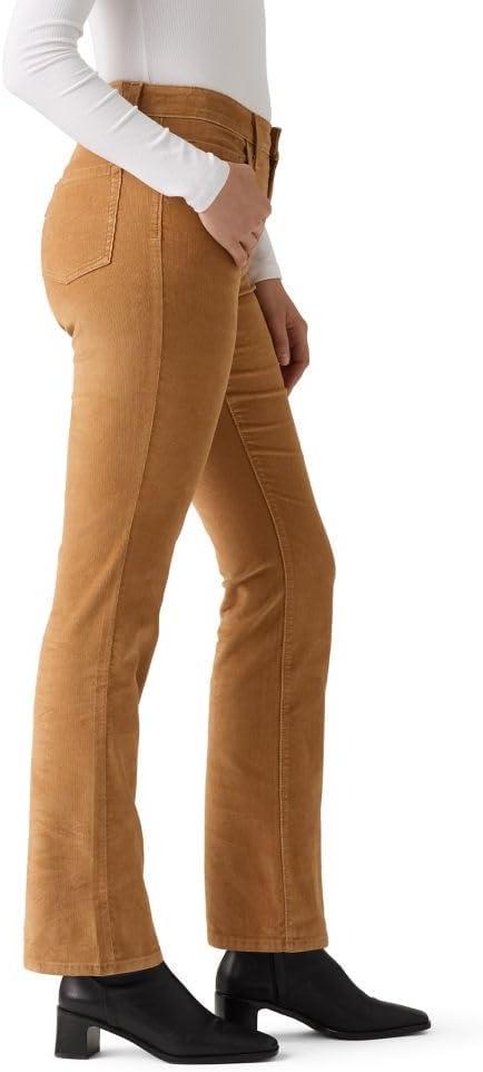 imageLevis Womens 725 High Rise Bootcut Jeans Also Available in PlusSweet Honey Corduroy Stretch