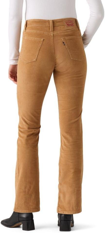 imageLevis Womens 725 High Rise Bootcut Jeans Also Available in PlusSweet Honey Corduroy Stretch