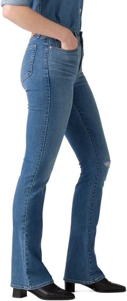 imageLevis Womens 725 High Rise Bootcut Jeans Also Available in PlusTimeless Tint Stretch