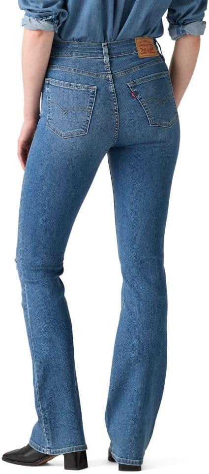 imageLevis Womens 725 High Rise Bootcut Jeans Also Available in PlusTimeless Tint Stretch