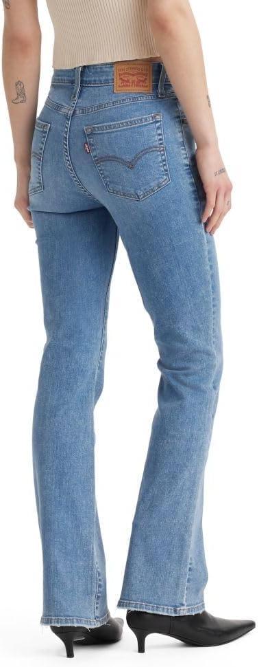 imageLevis Womens 725 High Rise Bootcut Jeans Also Available in PlusTotal Freedom