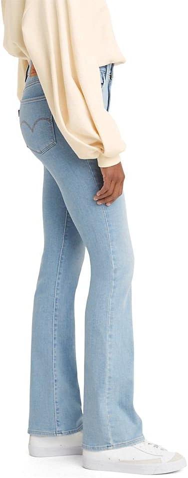 imageLevis Womens 725 High Rise Bootcut Jeans Also Available in PlusTribeca Light