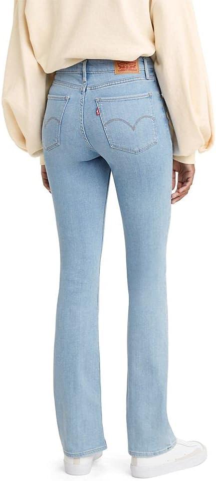 imageLevis Womens 725 High Rise Bootcut Jeans Also Available in PlusTribeca Light