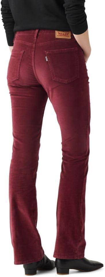 imageLevis Womens 725 High Rise Bootcut Jeans Also Available in PlusWindsor Wine