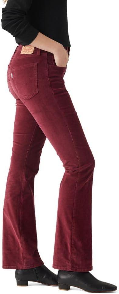imageLevis Womens 725 High Rise Bootcut Jeans Also Available in PlusWindsor Wine