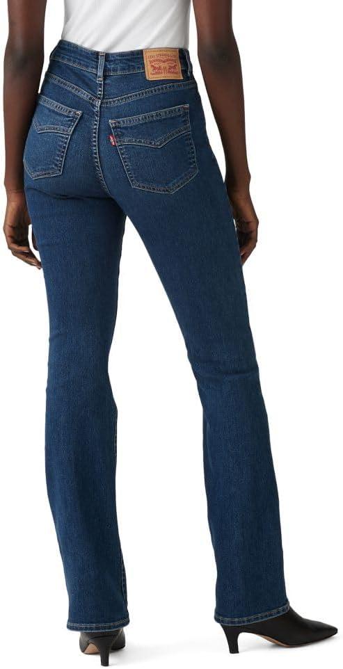 imageLevis Womens 725 Retro High Rise Bootcut JeansDark Woods