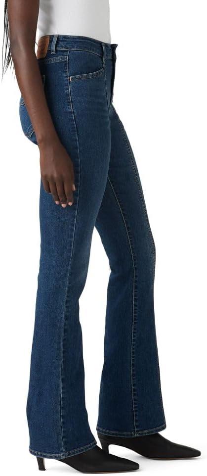 imageLevis Womens 725 Retro High Rise Bootcut JeansDark Woods