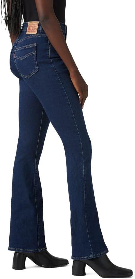 imageLevis Womens 725 Retro High Rise Bootcut JeansDouble Doozy