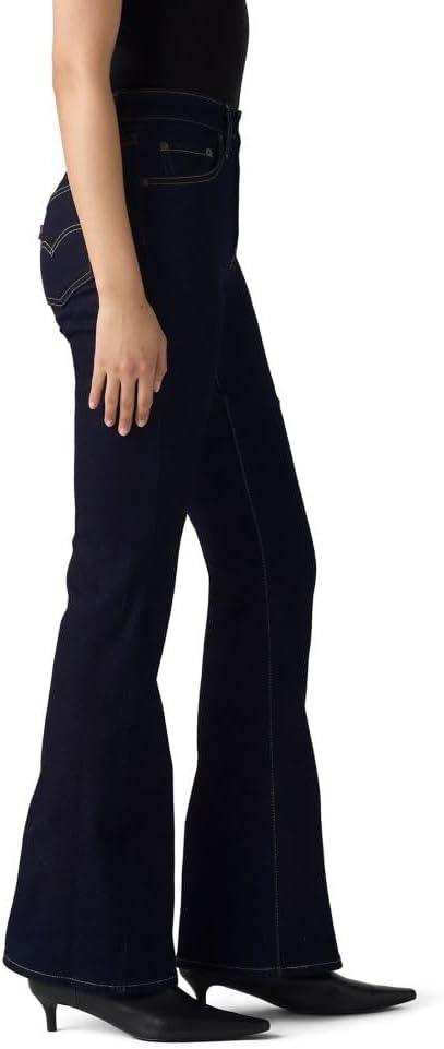 imageLevis Womens 726 High Rise Flare Jeans Also Available in PlusCast Shadows Stretch