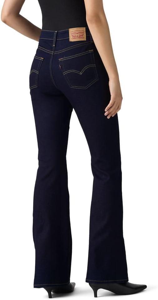 imageLevis Womens 726 High Rise Flare Jeans Also Available in PlusCast Shadows Stretch