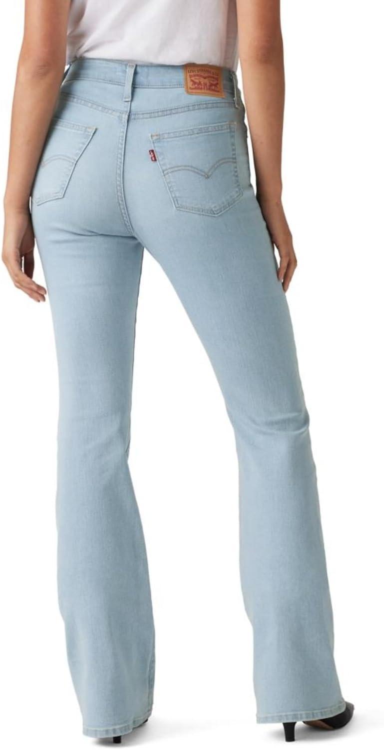 imageLevis Womens 726 High Rise Flare Jeans Also Available in PlusEternal Indigo Light