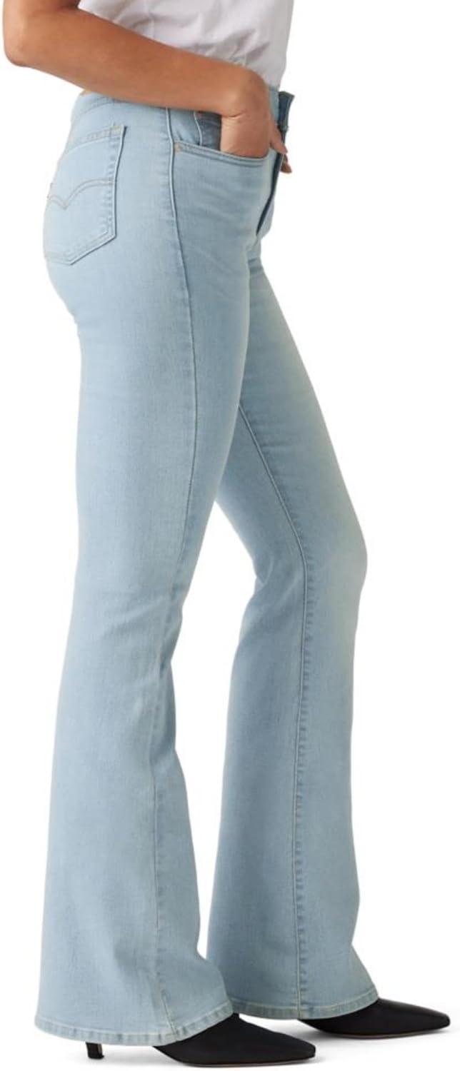 imageLevis Womens 726 High Rise Flare Jeans Also Available in PlusEternal Indigo Light
