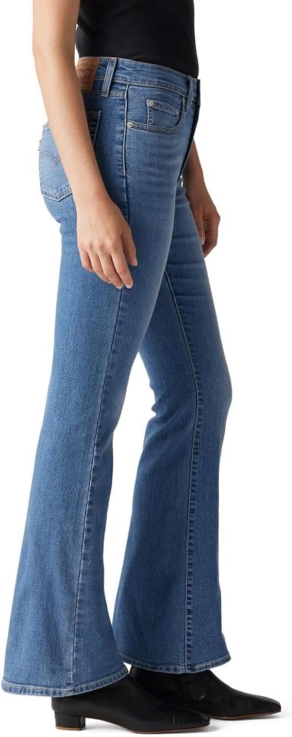 imageLevis Womens 726 High Rise Flare Jeans Also Available in PlusEternal Indigo Mid