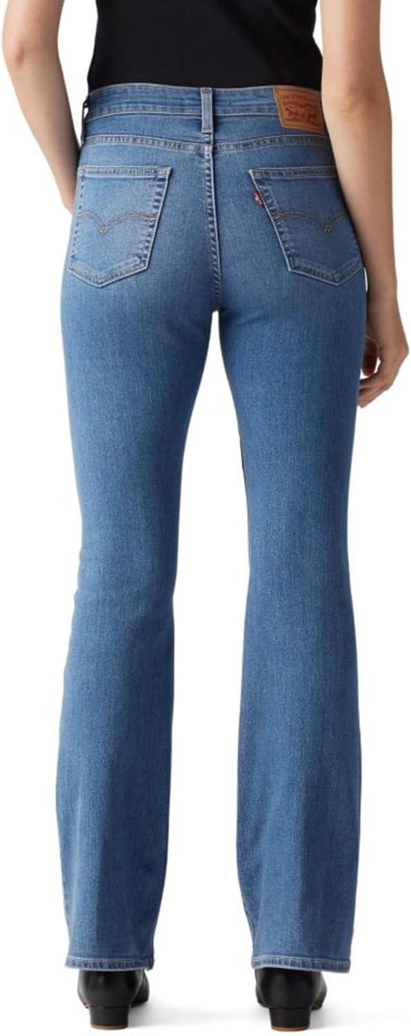 imageLevis Womens 726 High Rise Flare Jeans Also Available in PlusEternal Indigo Mid
