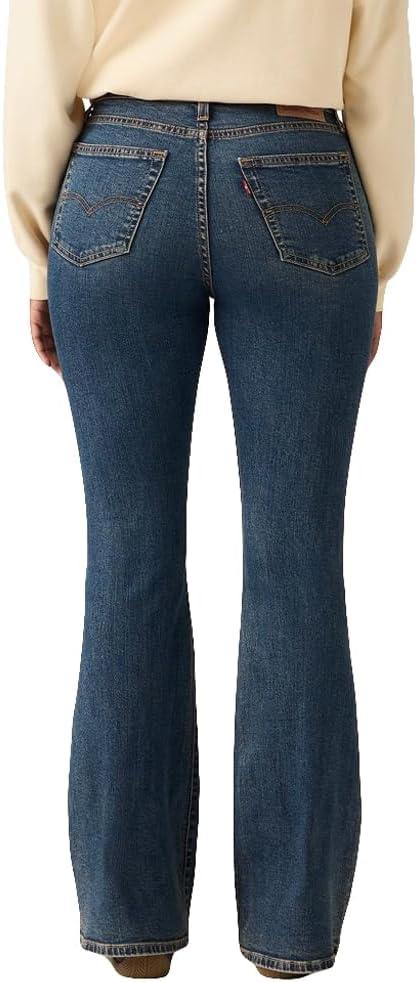 imageLevis Womens 726 High Rise Flare Jeans Also Available in PlusNew Fated Love Stretch