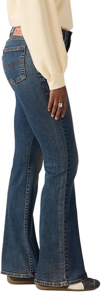 imageLevis Womens 726 High Rise Flare Jeans Also Available in PlusNew Fated Love Stretch