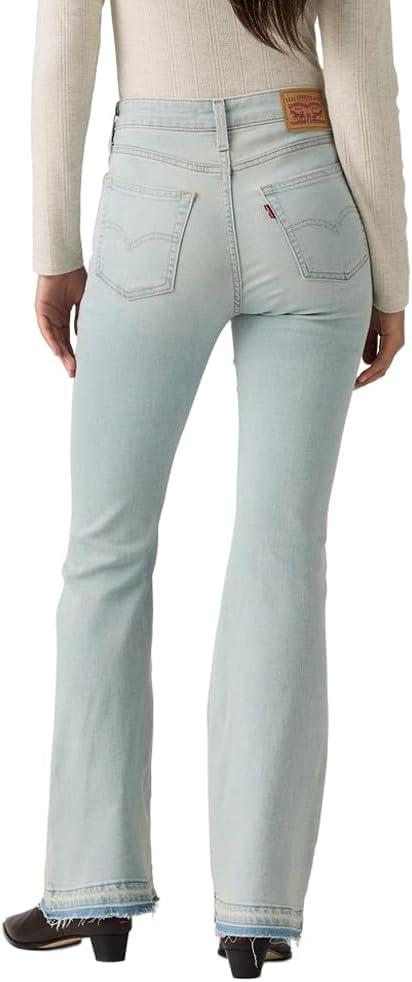 imageLevis Womens 726 High Rise Flare Jeans Also Available in PlusNew Give a Pass Stretch