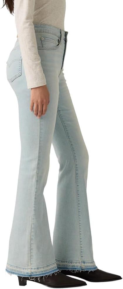 imageLevis Womens 726 High Rise Flare Jeans Also Available in PlusNew Give a Pass Stretch