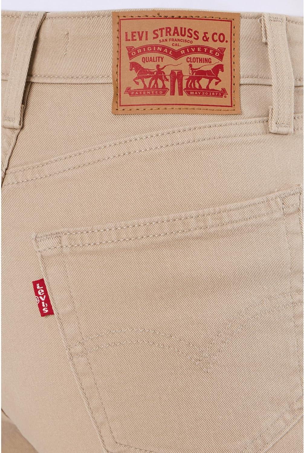 imageLevis Womens 726 High Rise Flare Jeans Also Available in PlusNew White Pepper Stretch