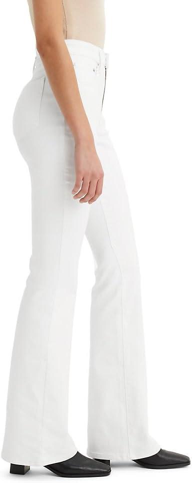 imageLevis Womens 726 High Rise Flare Jeans Also Available in PlusSoft Clean White