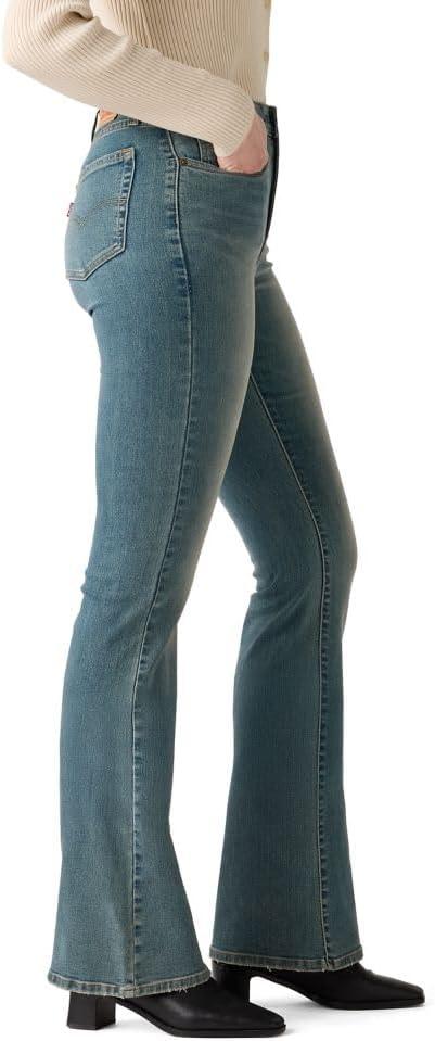 imageLevis Womens 726 High Rise Flare Jeans Also Available in PlusSpace Odyssey Stretch