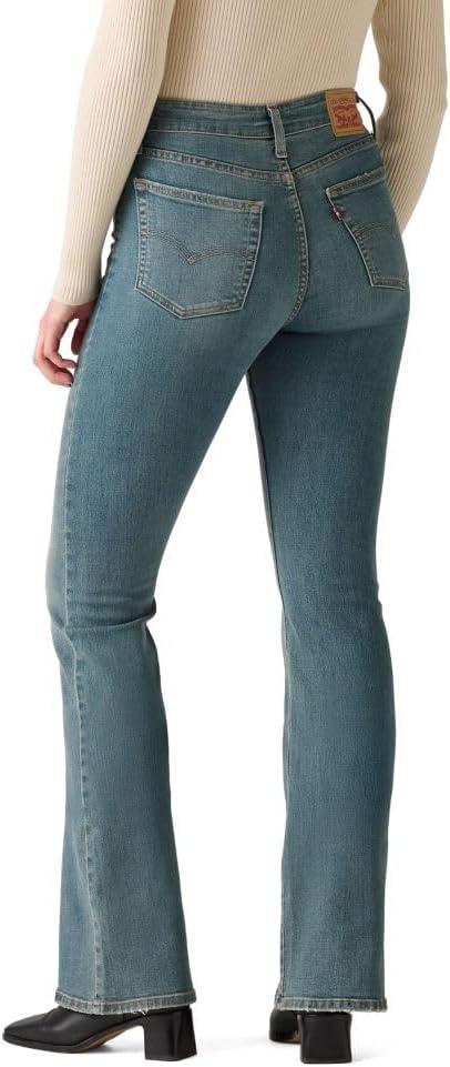 imageLevis Womens 726 High Rise Flare Jeans Also Available in PlusSpace Odyssey Stretch