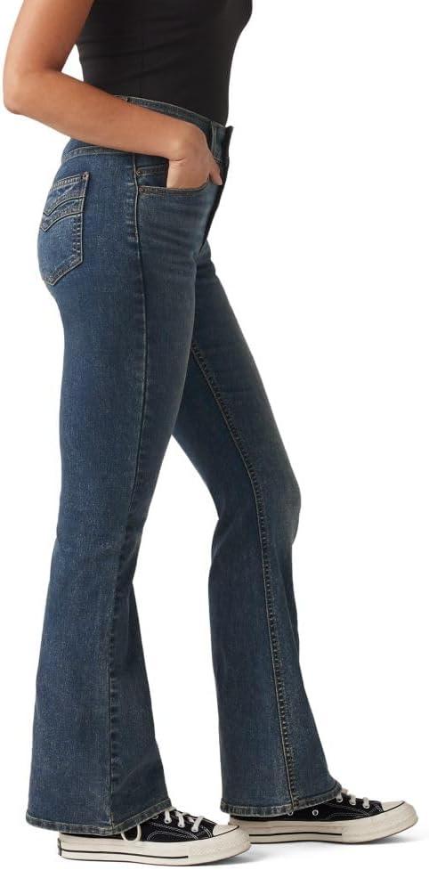 imageLevis Womens 726 Retro High Rise Flare JeansAround the Bend