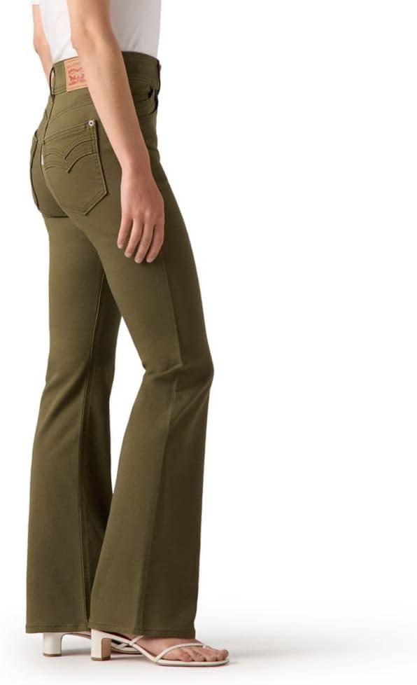imageLevis Womens 726 Retro High Rise Flare JeansIvy Green
