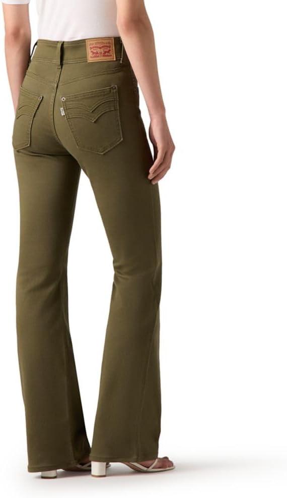 imageLevis Womens 726 Retro High Rise Flare JeansIvy Green