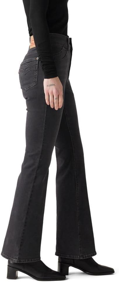 imageLevis Womens 726 Retro High Rise Flare JeansLava Rock