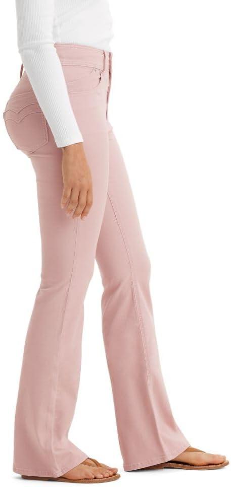 imageLevis Womens 726 Retro High Rise Flare JeansPale Mauve