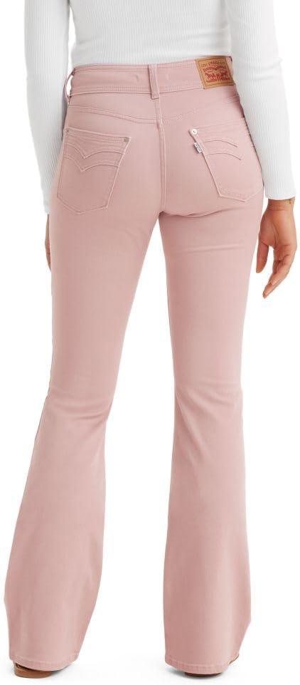 imageLevis Womens 726 Retro High Rise Flare JeansPale Mauve