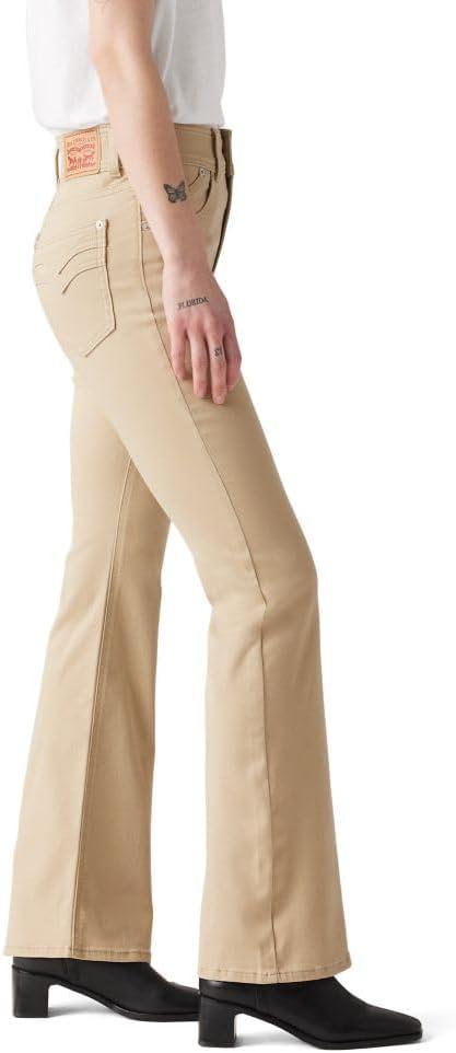 imageLevis Womens 726 Retro High Rise Flare JeansSafari