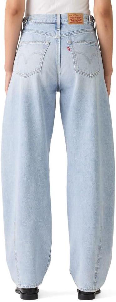 imageLevis Womens Cinch BarrelAbraided Art Non Stretch